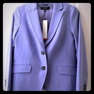 Talbots Italian Luxe Flannel Blazer